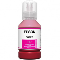 Чернила для Epson SureColor SC-F501 EPSON  Flour Pink 140мл C13T49F800