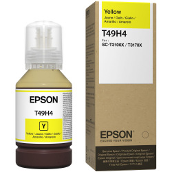 Контейнер с чернилами Epson T49H4 yellow (C13T49H400) для Epson SureColor SC-T3100X