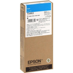 Картридж Epson T54X2 Cyan 350мл (C13T54X200)