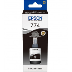 Чернила Epson 774 Black (Черный) (C13T77414A) 140мл