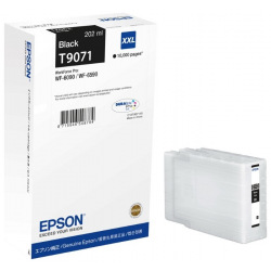 Картридж для Epson WorkForce Pro WF-6090DW EPSON  Black C13T907140