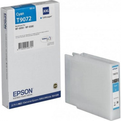 Картридж для Epson WorkForce Pro WF-6090DW EPSON  Cyan C13T907240