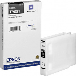 Картридж для Epson WorkForce Pro WF-6090DW EPSON  Black C13T908140