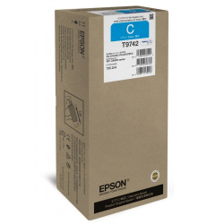 Чорнило для Epson WorkForce Pro WF-C869RDTWF EPSON T9742  Cyan C13T974200