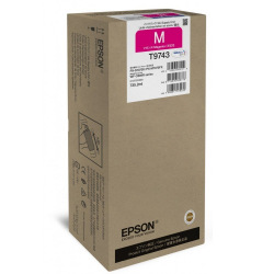 Чорнило для Epson WorkForce Pro WF-C869RDTWF EPSON T9743  Magenta C13T974300