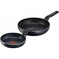 Набір сковорідок  TEFAL Generouse Cook 20см/26см, алюміній (C2779053)