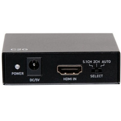 Диембеддер C2G HDMI audio на toslink, mini jack (C2G41003)
