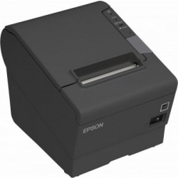 Принтер спеціалізований Epson TM-T88V RS-232/USB I/F Incl.PC-180 (Dark Grey) (C31CA85042)