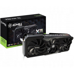 Відеокарта NVIDIA RTX4070 TI iChill/X3/ 12GB GDDR6X/192-bit/2670MHz/21Gbps/3xDP RTX 4070 Ti iChill X3  (C407T3-126XX-186148H)