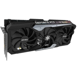 Відеокарта GEFORCE RTX 4080 SUPER ICHILL X3 (2610MHz/23Gbps) / 16GB GDDR6X / 256-bit   / DP+DP RTX 4080 SUPER ICHILL X3 (C408S3-