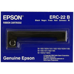 Витратні матеріали для спеціалізованих принтерів для Epson ERC-22B black (C43S015358) C43S015358