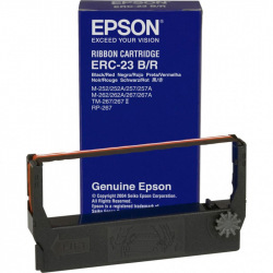 Картридж Epson ERC23BR black/red (C43S015362)