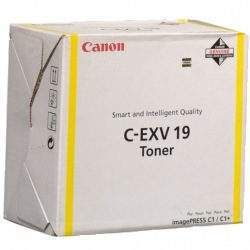 Тонер Canon C-EXV19 Yellow (0400B002) для Canon C-EXV19 Yellow (0400B002)
