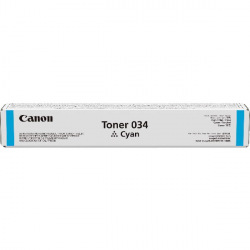 Тонер Canon 034 Cyan (9453B001) для Canon 034 Cyan (9453B001)