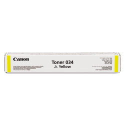 Тонер Canon 034 Yellow (9451B001) для Canon 034 Yellow (9451B001)