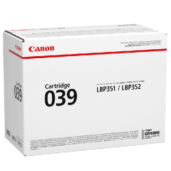 Картридж для Canon i-Sensys LBP-351x CANON 39  Black 0287C001
