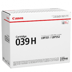 Картридж Canon 039H Black (0288C001)