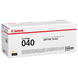 Картридж для Canon i-Sensys LBP-712CX CANON 40  Yellow 0454C001