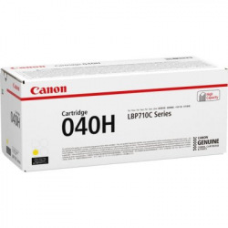Картридж для Canon i-Sensys LBP-710CX CANON 040H  Yellow 0455C001