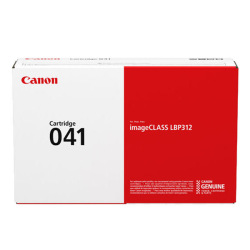 Картридж для Canon i-Sensys LBP-312x CANON 41  Black 0452C002