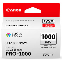 Картридж Canon PFI-1000 Photo Gray (0553C001)