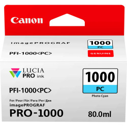 Картридж Canon PFI-1000 Photo Cyan (0550C001) для Canon 1000 PFI-1000PC 0550C001