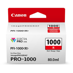 Картридж для Canon imagePROGRAF PRO-1000 CANON 1000 PFI-1000  Red 0554C001