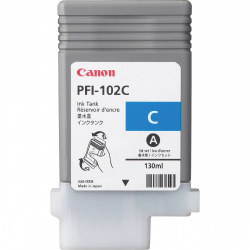 Картридж Canon PFI-102C Cyan (0896B001) для Canon 102 PFI-102C 0896B001