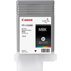 Картридж для Canon iPF610 CANON 103 PFI-103  Matte Black 2211B001