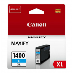 Картридж для Canon Maxify MB2140 CANON 1400 PGI-1400  Cyan 9202B001