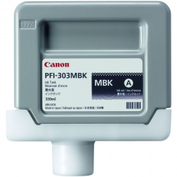 Картридж для Canon iPF820 CANON 303 PFI-303  Matte Black 2957B001