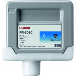 Картридж для Canon iPF815 CANON 303 PFI-303  Cyan 2959B001