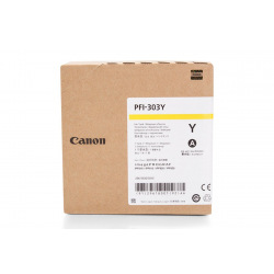 Картридж для Canon iPF820 CANON 303 PFI-303  Yellow 2961B001