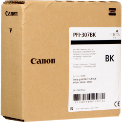 Картридж для Canon iPF850 CANON 307 PFI-307  Black 9811B001AA