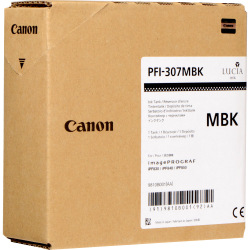 Картридж Canon PFI-307 Matte Black (9810B001AA) для Canon 307 PFI-307MBK 9810B001AA