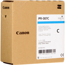 Картридж Canon PFI-307 Cyan (9812B001AA) для Canon 307 PFI-307C 9812B001AA