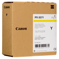 Картридж для Canon iPF830 CANON 307 PFI-307  Yellow 9814B001AA