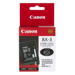 Картридж для Canon Fax-B550 CANON BX-3  Black 0884A002