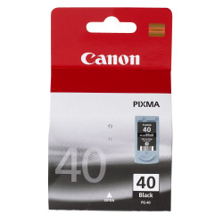 Картридж Canon PG-40Bk Black (0615B025)