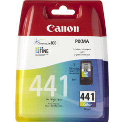 Картридж для Canon PIXMA MX394 CANON 441  Color 5221B001
