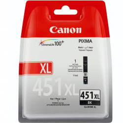Картридж для Canon PIXMA MX924 CANON 451 XL  Black 6472B001