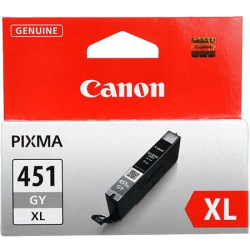 Картридж Canon CLI-451GY XL Gray (6476B001) для Canon 451 CLI-451GY 6527B001