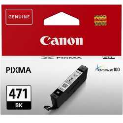 Картридж Canon CLI-471Bk Black (0400C001) для Canon 471 CLI-471BK 0400C001