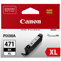 Картридж для Canon PIXMA TS9040 CANON 471 XL  Black 10.8мл 0346C001