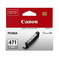 Картридж Canon CLI-471GY Gray (0404C001)