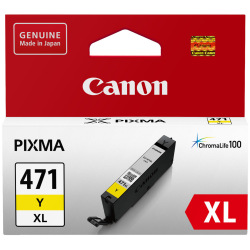 Картридж для Canon PIXMA MG7740 CANON 471 XL  Yellow 10.8мл 0349C001