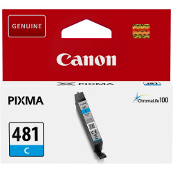 Картридж для Canon PIXMA TR7540 CANON 481  Cyan 2098C001