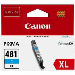 Картридж для Canon PIXMA TS8240 CANON 481 XL  Cyan 2044C001
