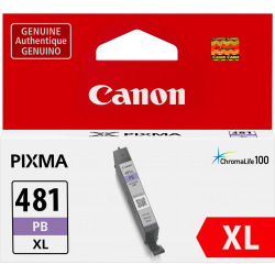 Картридж для Canon PIXMA TS9140 CANON 481 XL  Photo Blue 2048C001