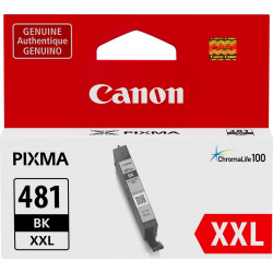 Картридж для Canon PIXMA TR7540 CANON 481 XXL  Black 1993C001AA